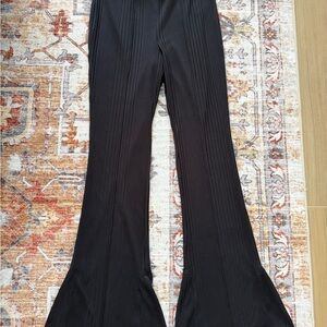 Black Flared Women's Pants